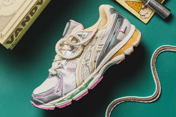 Hero image for VANDYTHEPINK x Asics Gel-Kayano 12.1