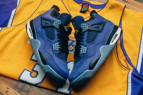 Hero image for Air Jordan 4 Retro 'Lakers'