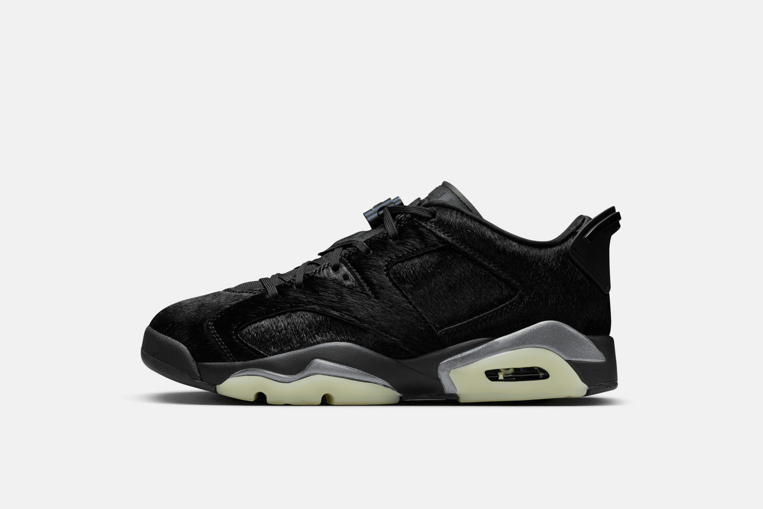 Hero image for Women's Air Jordan 6 Retro Low 'Blackout'