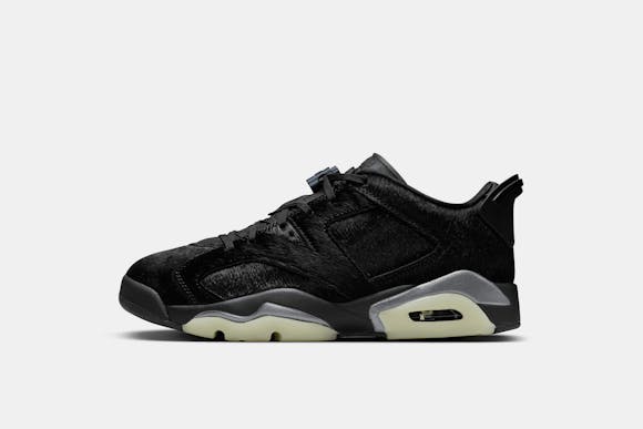 Hero image for Women's Air Jordan 6 Retro Low 'Blackout'