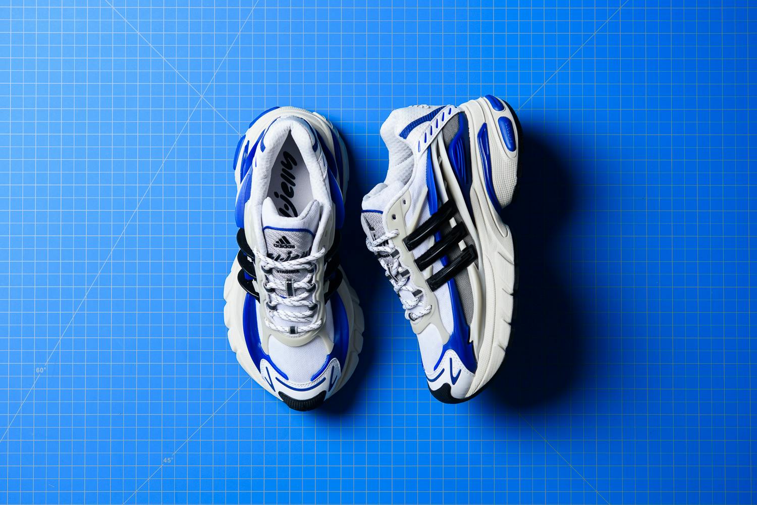 Hero image for Pharrell Williams x Adidas Adistar Jellyfish 'Royal'
