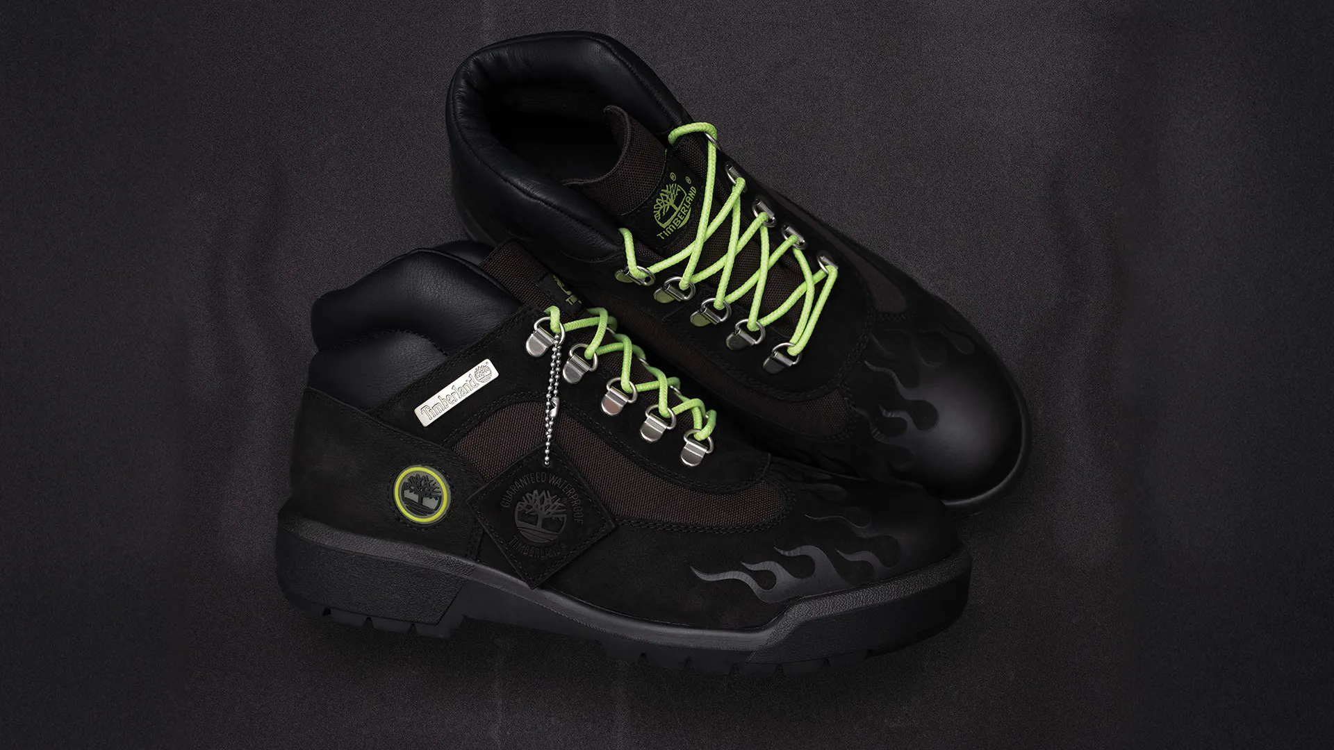 Hero image for Loso x Timberland Waterproof Field Boot