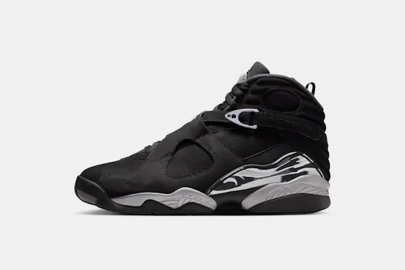 Hero image for Air Jordan 8 Retro 'Black Chrome'