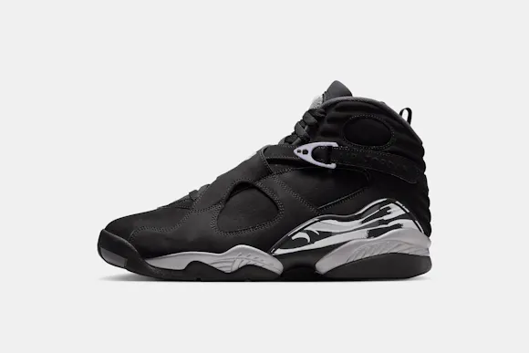 Hero image for Air Jordan 8 Retro 'Black Chrome'