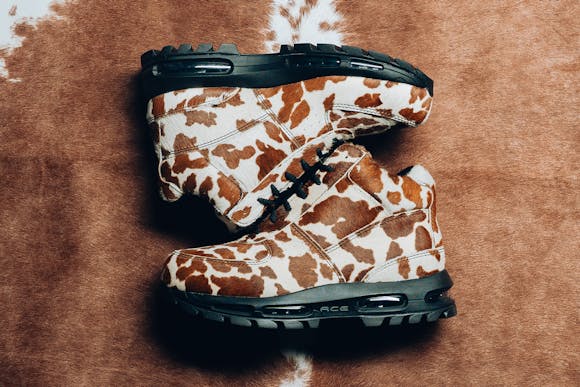 Hero image for Nike Air Max Goadome 'Cow Print'