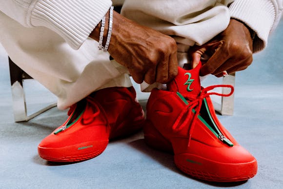 Hero image for Converse SHAI 001 'Winter Red'