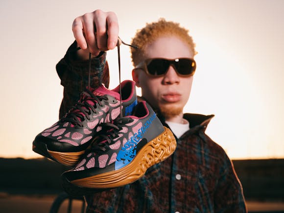 Hero image for Salehe Bembury x Puma Velum Nitro