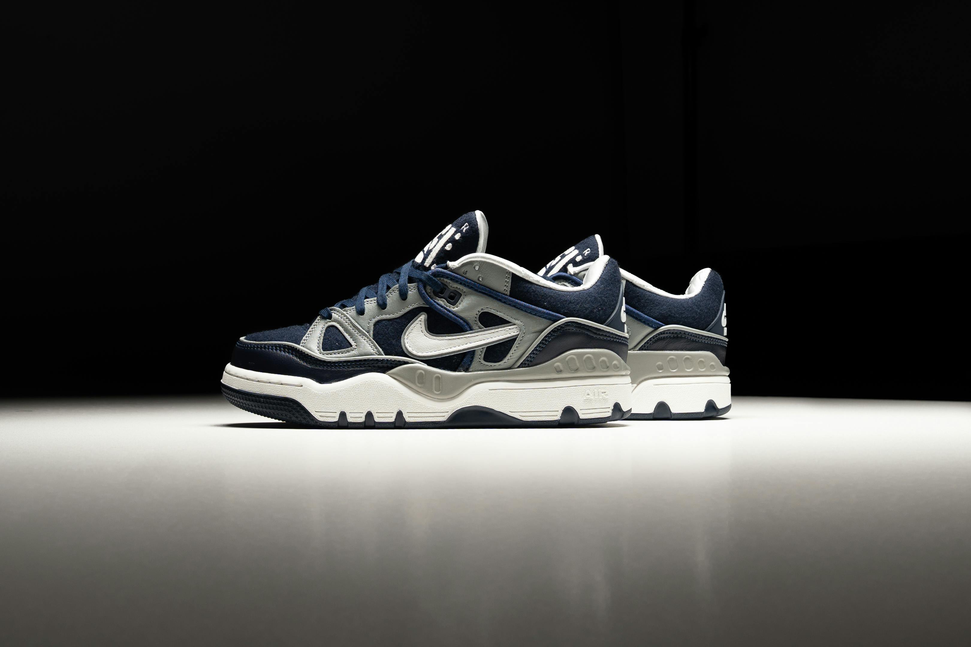 Hero image for Nigo x Nike Air Force 3 'Midnight Navy'