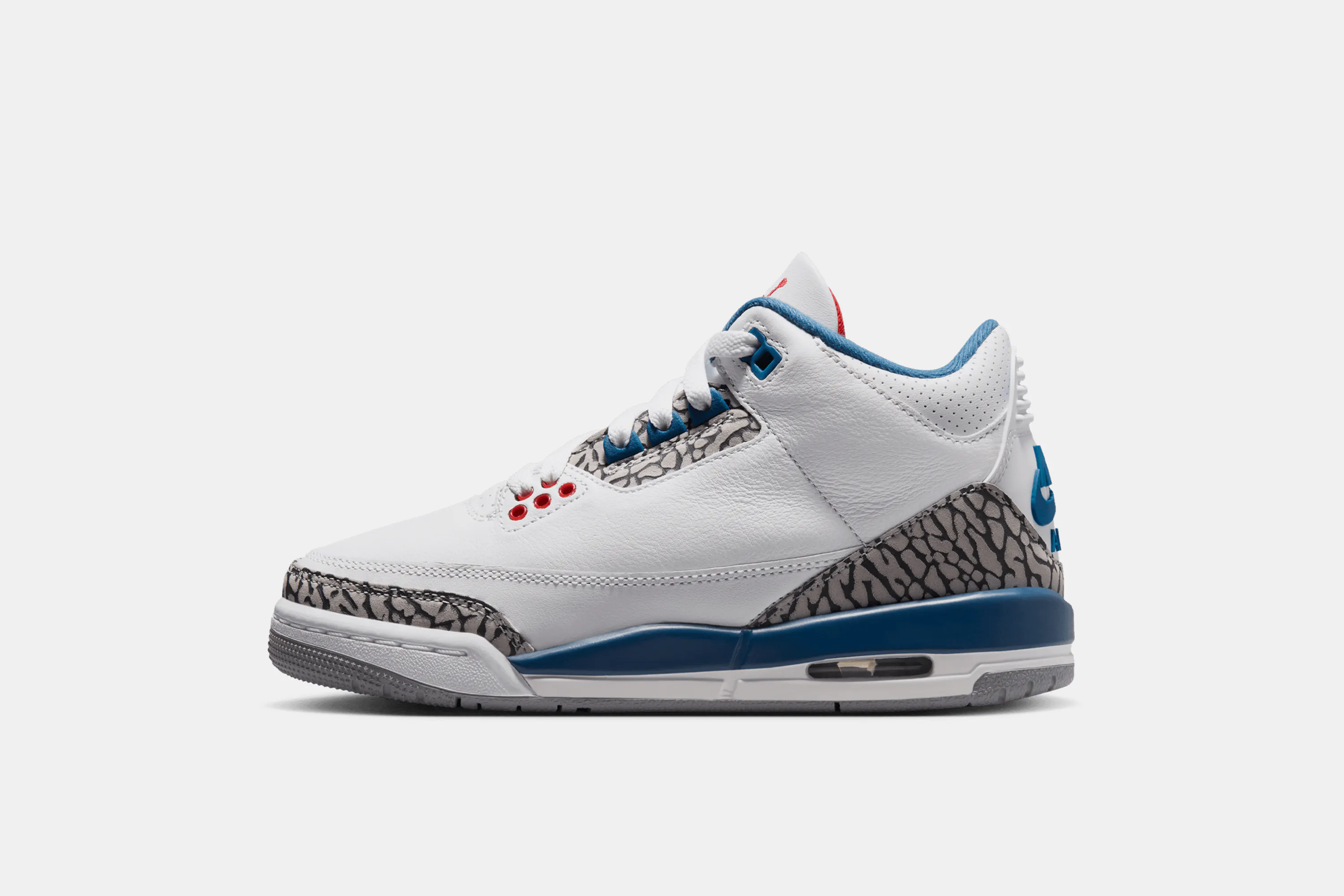 Hero image for Air Jordan 3 Retro 'True Blue' (GS)