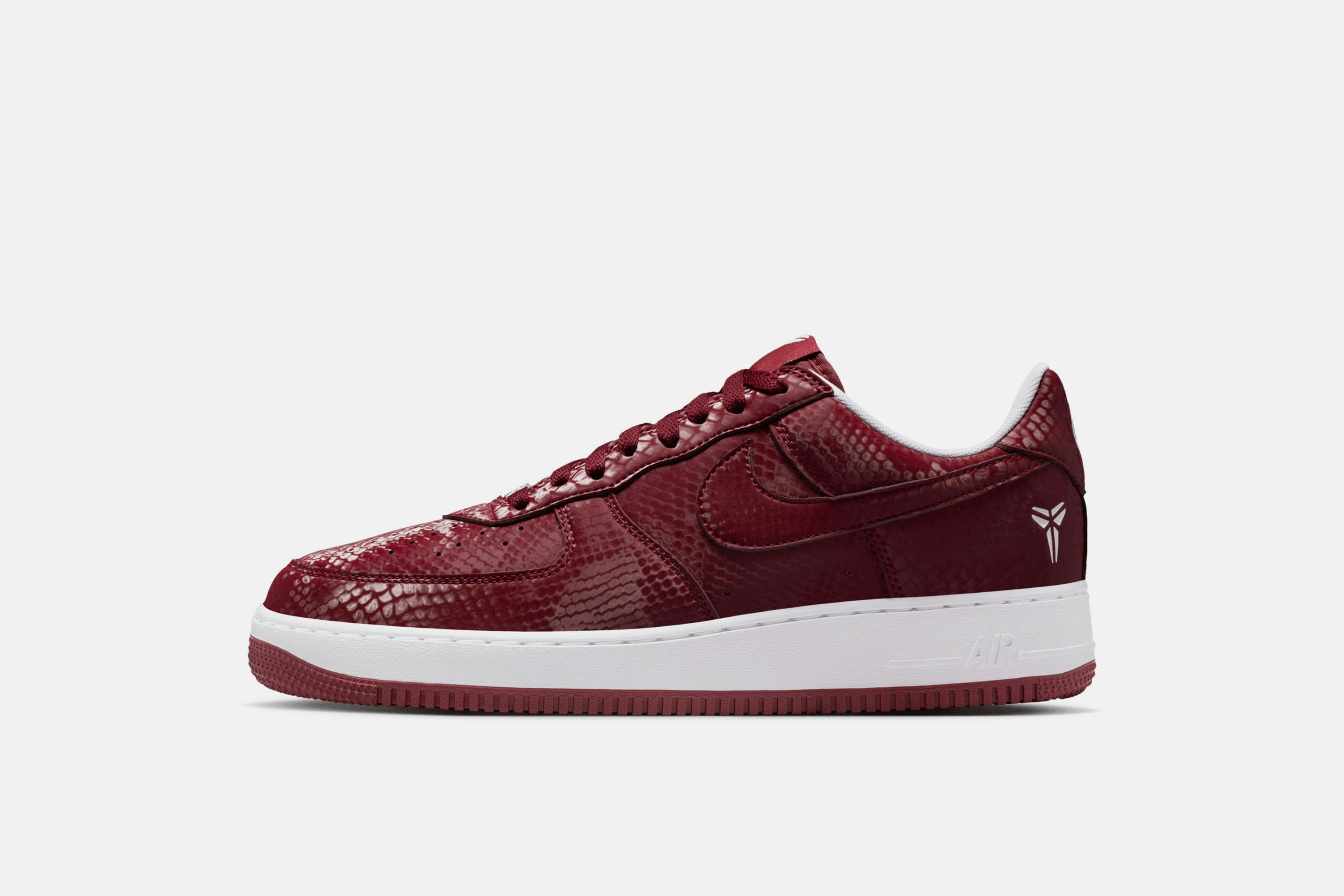 Hero image for Kobe Bryant x Nike Air Force 1 Low 'Lower Merion High'