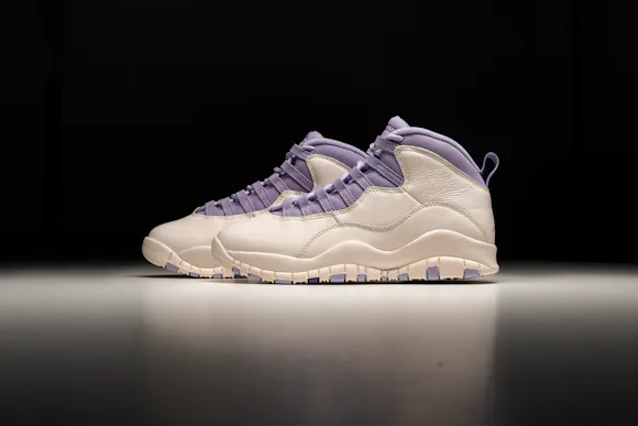 Hero image for Air Jordan 10 Retro 'Hydrangeas' (W)