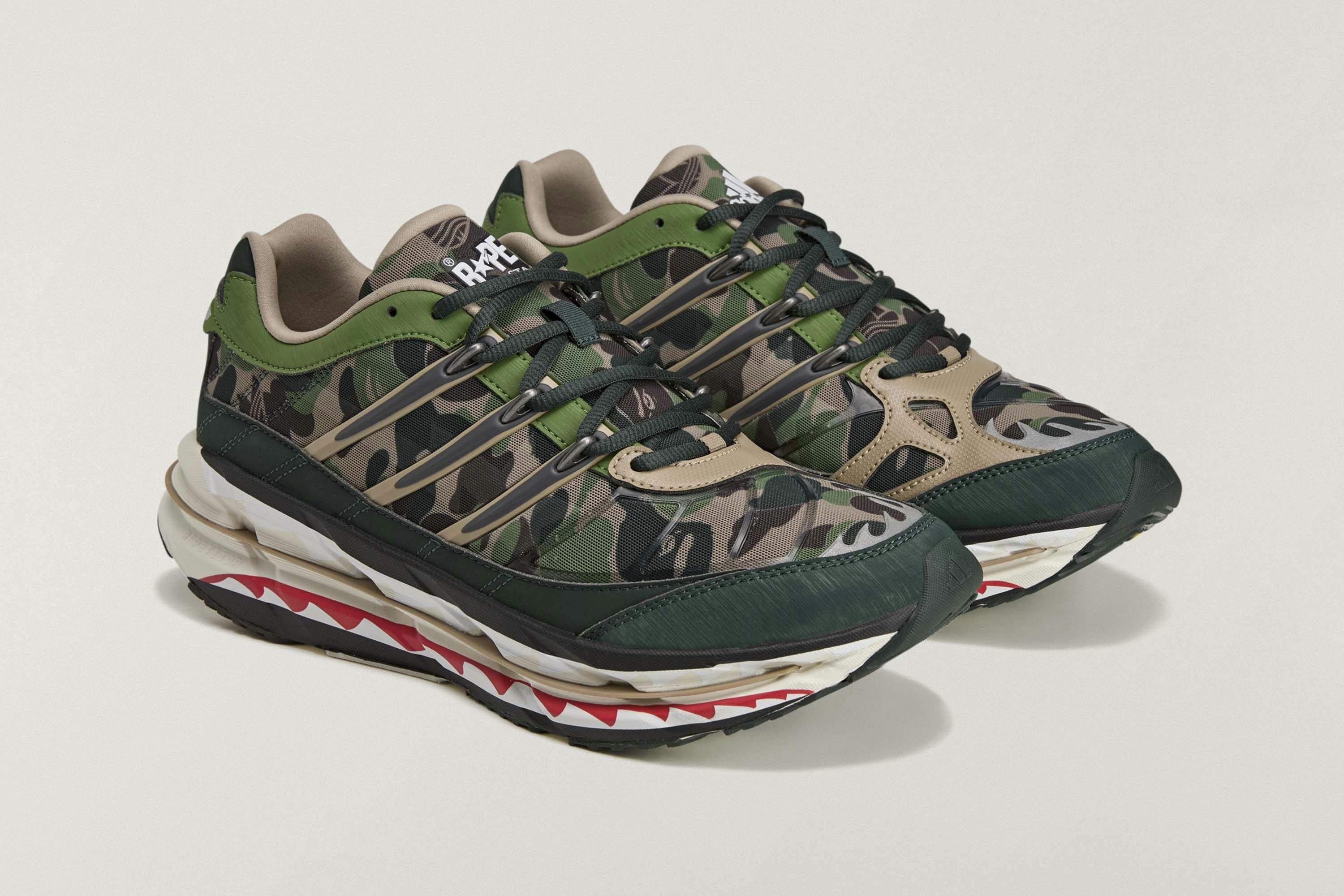 Hero image for A Bathing Ape x Adidas Adistar HRMY