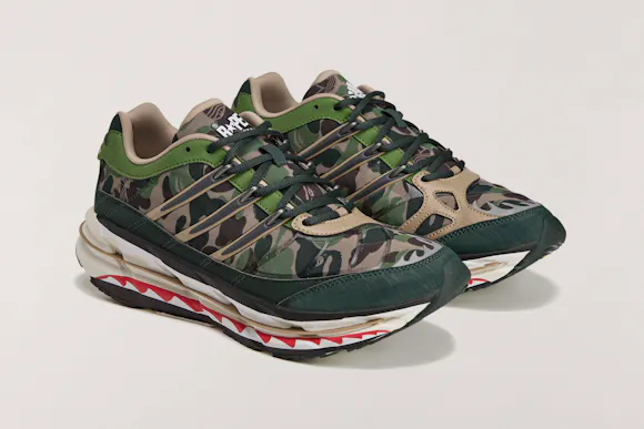 Hero image for A Bathing Ape x Adidas Adistar HRMY