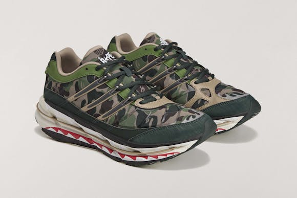 Hero image for A Bathing Ape x Adidas Adistar HRMY