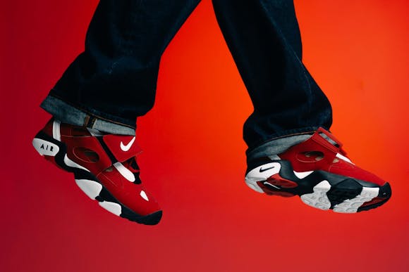Hero image for Nike Air Diamond Turf II 'Prime Red'