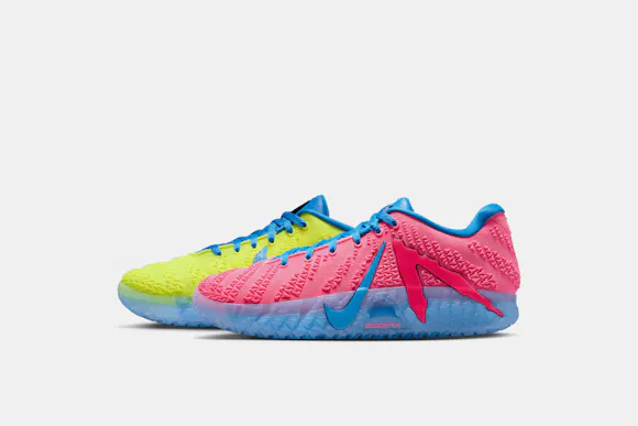 Hero image for Kool-Aid x Nike Ja 3 'Pink Lemonade'