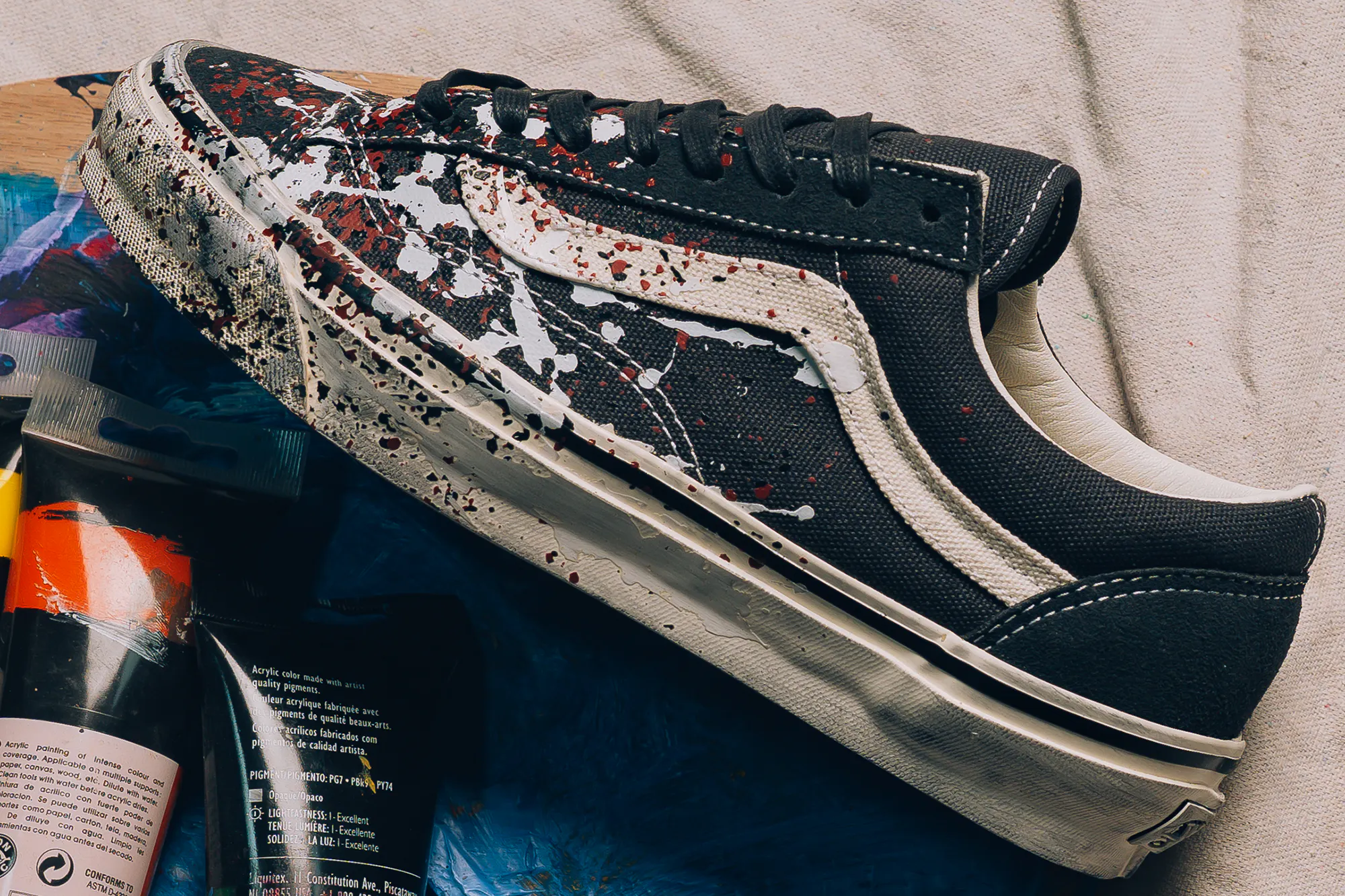 Image of Vans LX Old Skool 36 'Paint Splatter'