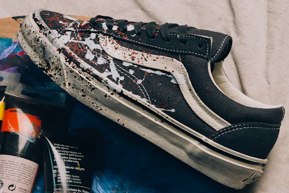 Hero image for Vans LX Old Skool 36 'Paint Splatter'