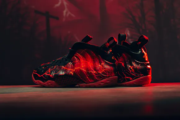 Hero image for Stranger Things x Nike Air Foamposite Premium