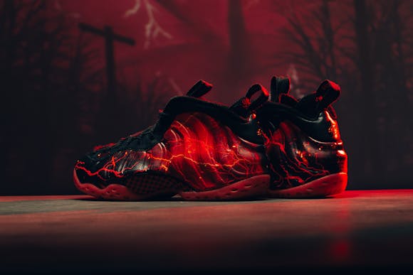 Hero image for Stranger Things x Nike Air Foamposite Premium