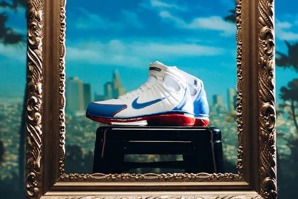 Hero image for Nike Air Zoom Huarache 2K4 'LA All-Star'
