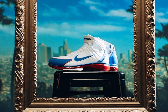 Hero image for Nike Air Zoom Huarache 2K4 'LA All-Star'