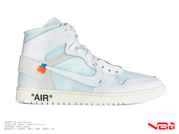 Hero image for V.A.A. x Air Jordan 1 Retro High OG
