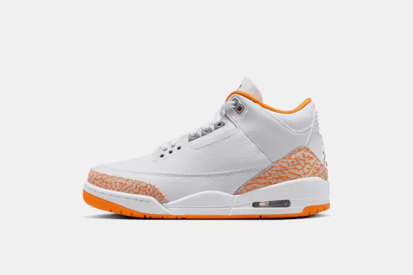 Hero image for Women's Air Jordan 3 Retro 'Orange Citrus'