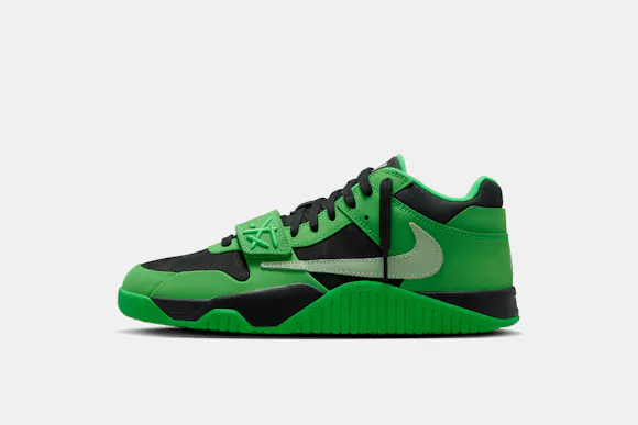 Hero image for Travis Scott x Jordan Jumpan Jack 'Green Spark'
