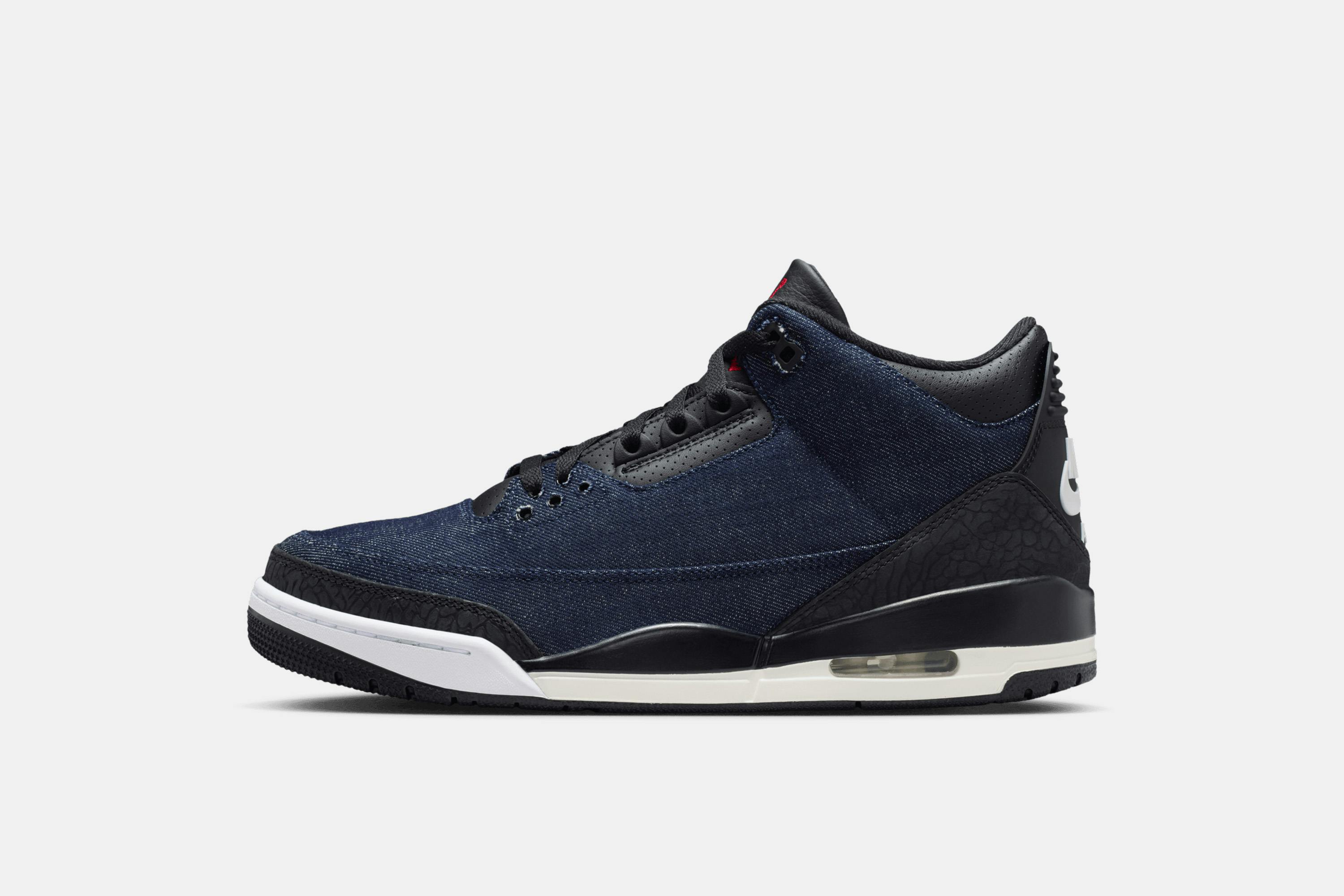 Hero image for Levi's x Air Jordan 3 Retro 'Indigo'
