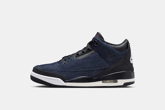 Hero image for Levi's x Air Jordan 3 Retro 'Indigo'