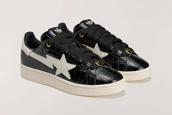 Hero image for A Bathing Ape x Adidas Campus 00s