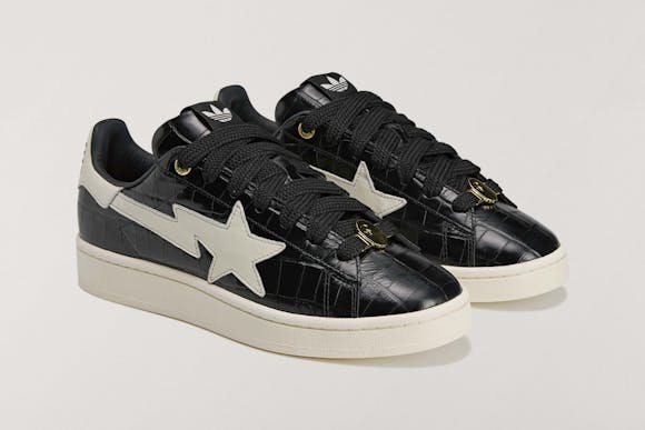 Hero image for A Bathing Ape x Adidas Campus 00s