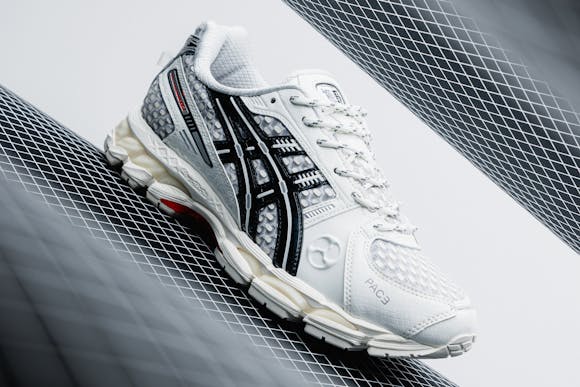 Hero image for Pace x Asics Gel-Kayano 12.1