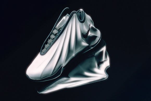 Hero image for Nike G.T. Future 'Metallic Silver'