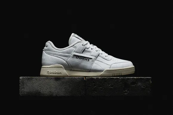 Hero image for Politics x Reebok Workout Plus 'Wishing Ritual'