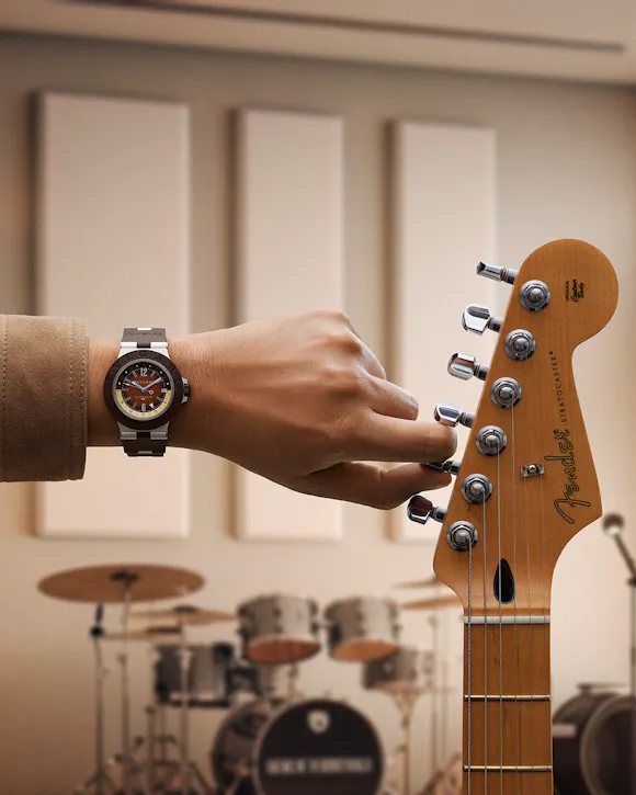 Hero image for Bvlgari Aluminium GMT x Fender® Limited Edition Watch