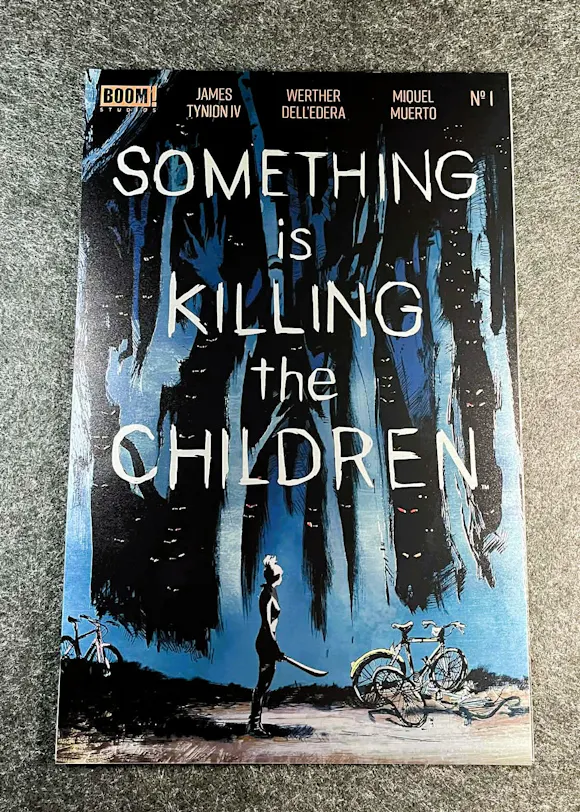 Hero image for Something is Killing the Children #1 Metal Edition (Wednesday)