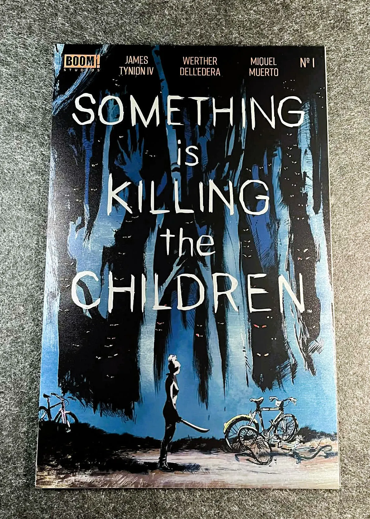 Image of Something is Killing the Children #1 Metal Edition (Saturday)