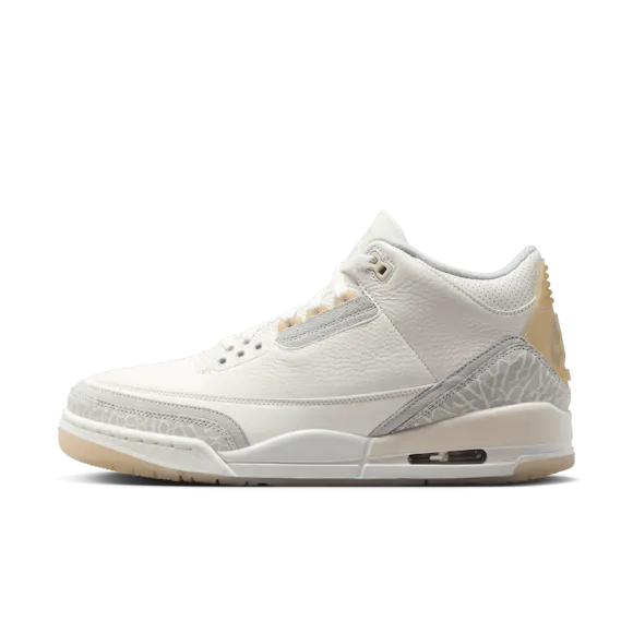 Hero image for Men's Air Jordan 3 Retro Craft "Ivory"