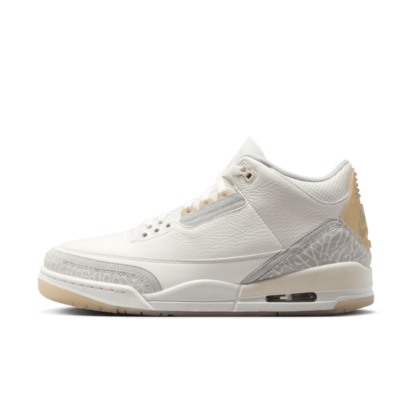 Hero image for Men's Air Jordan 3 Retro Craft "Ivory"