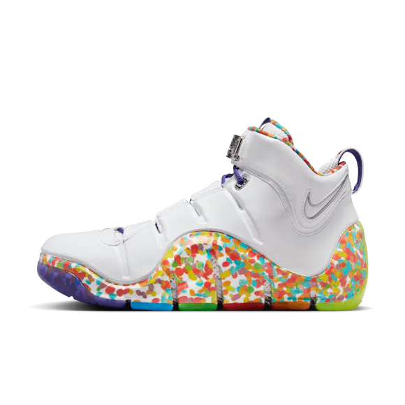 Hero image for Men's Nike Lebron IV "Fruity Pebbles"