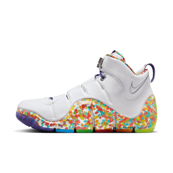 Hero image for Men's Nike Lebron IV "Fruity Pebbles"