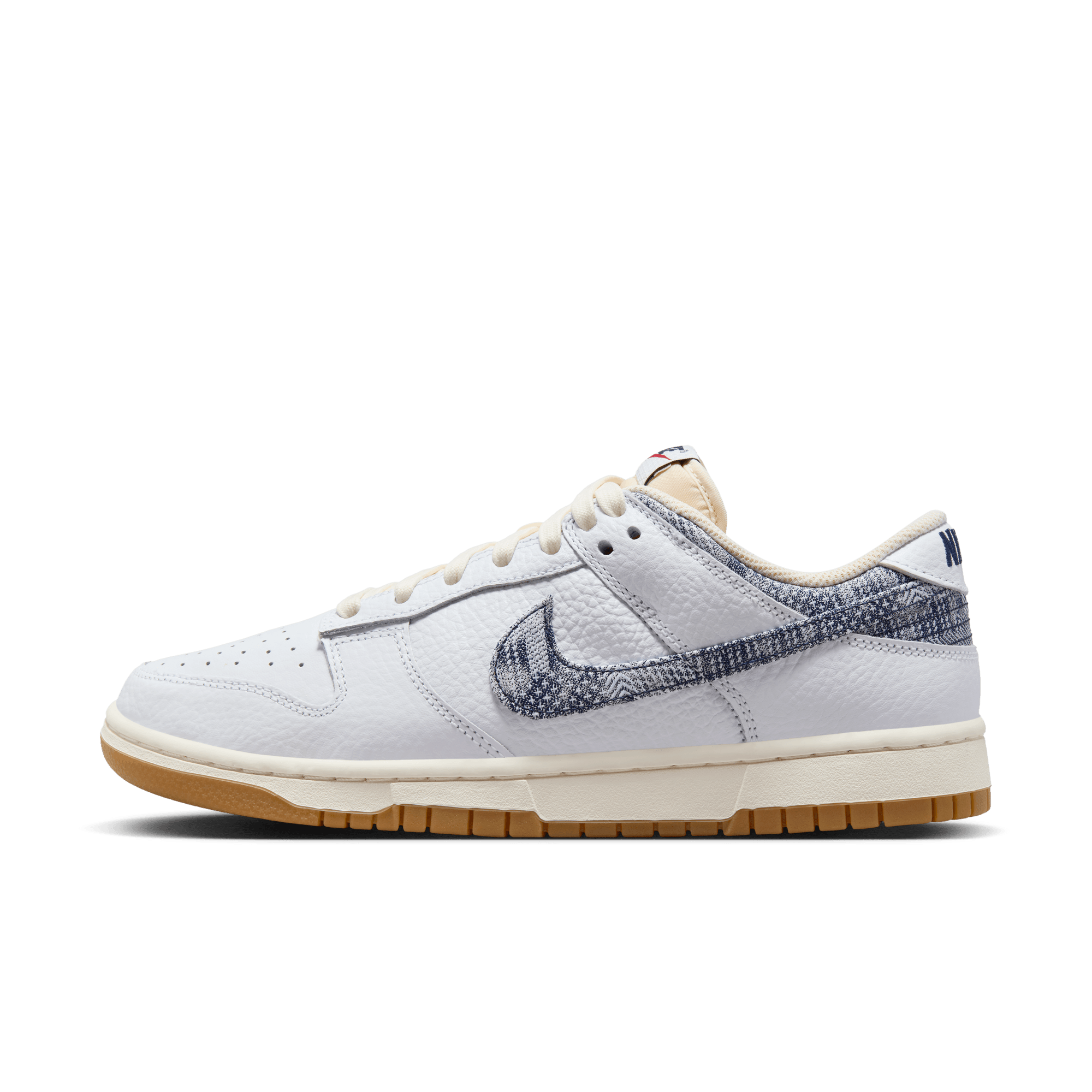Hero image for Men's Nike Dunk Low "Washed Denim"