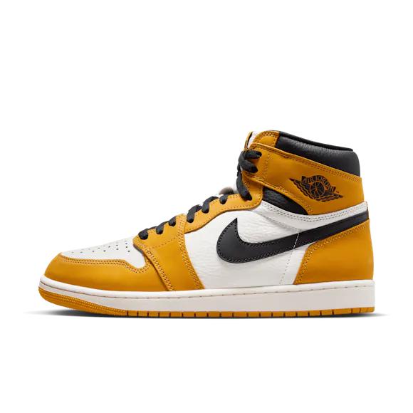 Hero image for Men's Air Jordan 1 Retro High OG "Yellow Ochre"