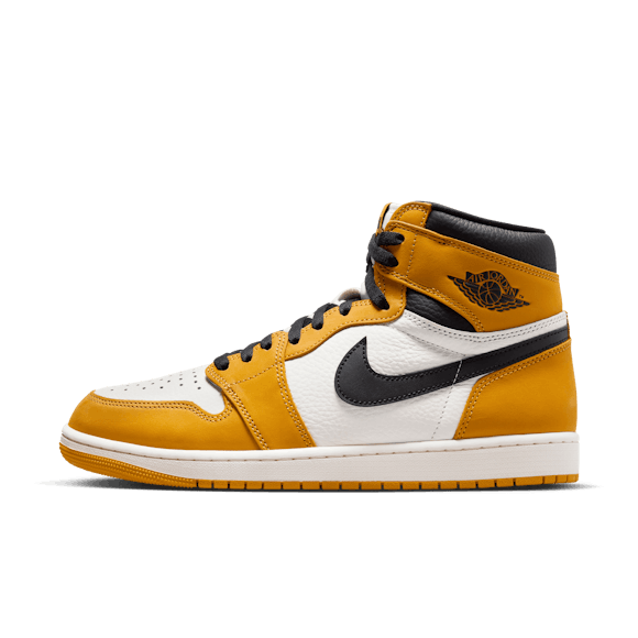 Hero image for Men's Air Jordan 1 Retro High OG "Yellow Ochre"