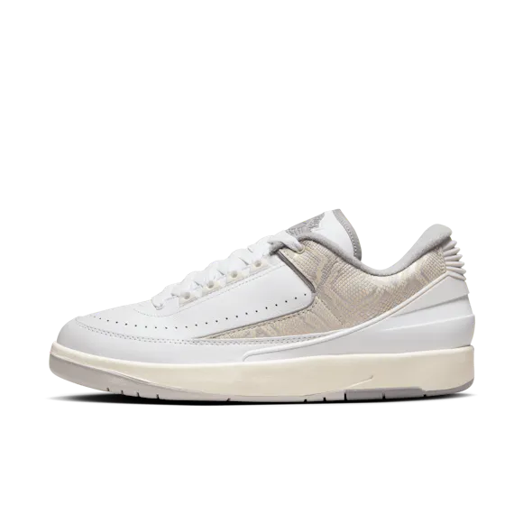 Hero image for Men's Air Jordan 2 Retro Low "Python"
