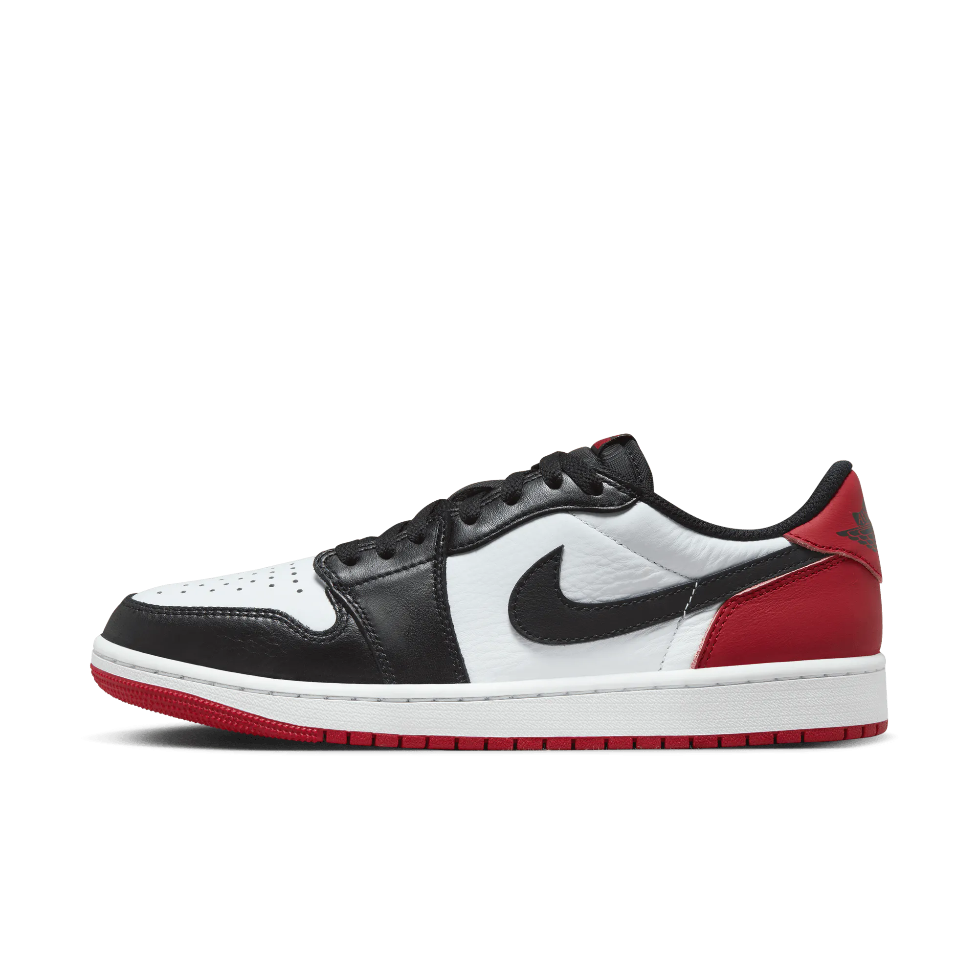 Hero image for Men's Air Jordan 1 Low OG "Black Toe"