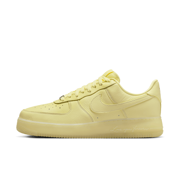 Hero image for Men's NOCTA Nike Air Force 1 Low "Love You Forever" - Citron Tint