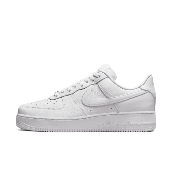 Hero image for Men's NOCTA Nike Air Force 1 Low "Love You Forever" - White